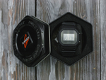 Японские наручные часы Casio G-SHOCK DW-5600BB-1E