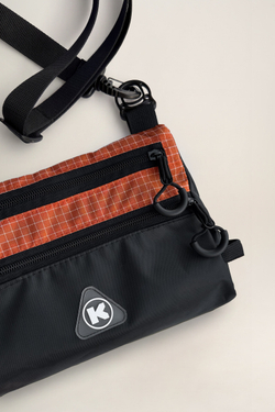 Сумка мессенджер KUL'TURA "CROSS BODY" Оранжевый