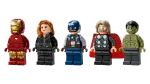 Конструктор LEGO Marvel 76313 Логотип с минифигурками
