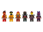 Конструктор LEGO Ninjago 71822 Первородный дракон Огня