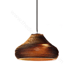 Pendant design lamp Dome Scraplight by Graypants D31