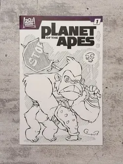 Planet Of The Apes #1 (Обложка Евгения Яковлева)