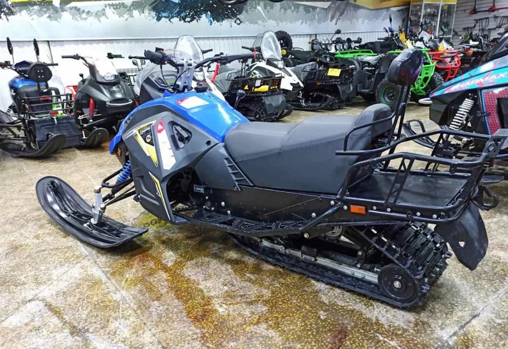 Снегоход STELS Капитан-150 Б/У