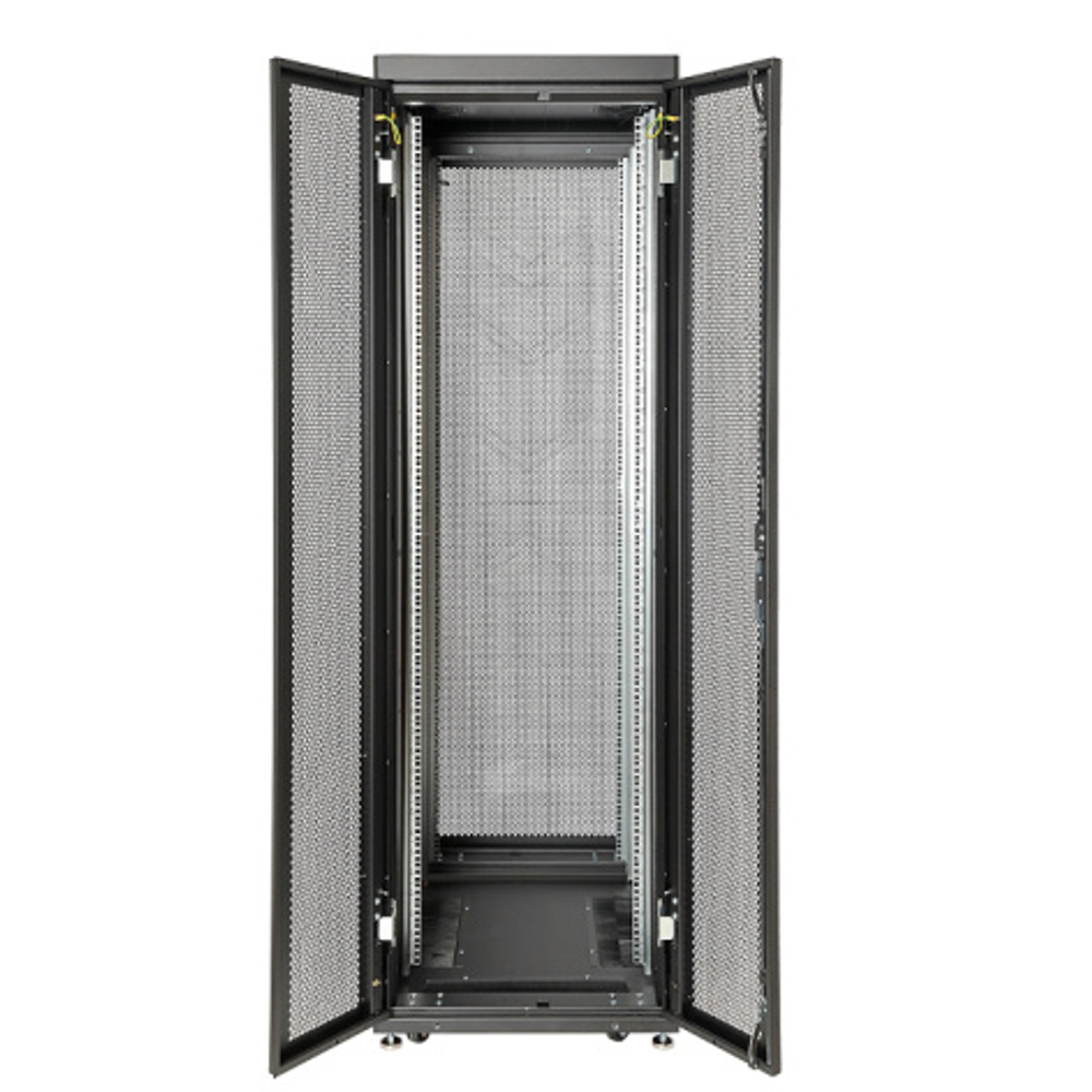 Шкаф напольный 19", 42U Eurolan 60F-42-6C-94BL