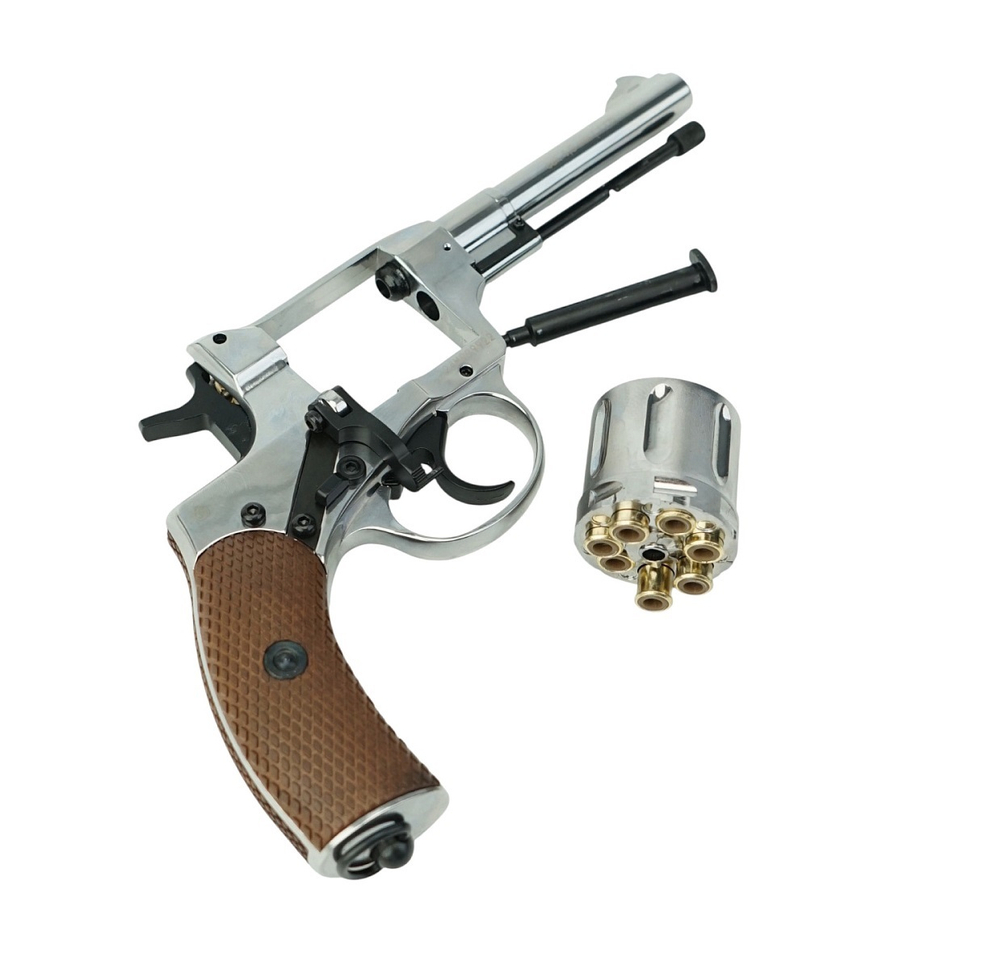 Пистолет пневматический Borner NGT-B Silver 4,5 мм