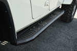 Пороги силовые BMS PRO-Line для Jeep Gladiator JT 2018-2024 (2шт.)