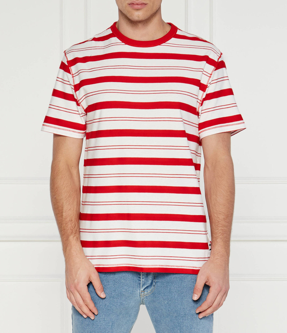 Футболка Tommy Jeans - белый(DM0DM18654)