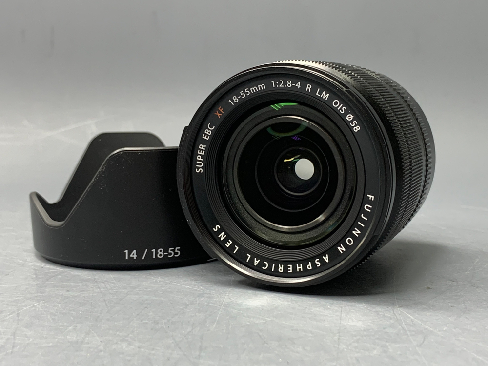 FujiNon XF 18-55mm 2.8-4 R LM OIS
