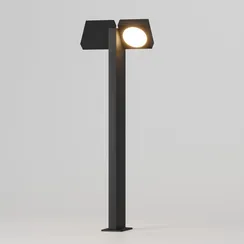 Наземный светильник Twin 35170/F черный Elektrostandard