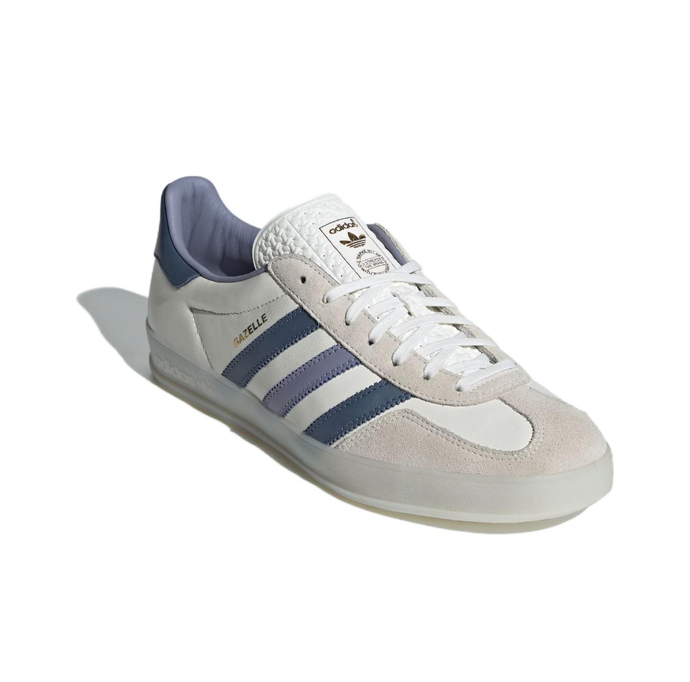Adidas Gazelle Indoor "White Blue"