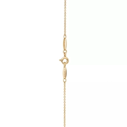 Подвеска из жёлтого золота 18k,Tiffany 💠Open heart 16mm