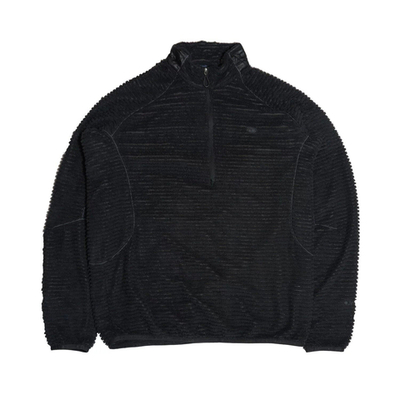 Свитшот Nothomme BlueMonte Half-Zip Warm черный