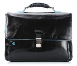 Сумка мужская Piquadro Blue Square черный (CA3111B2/N)