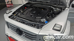 Mercedes-Benz G-Class G450d — 2025