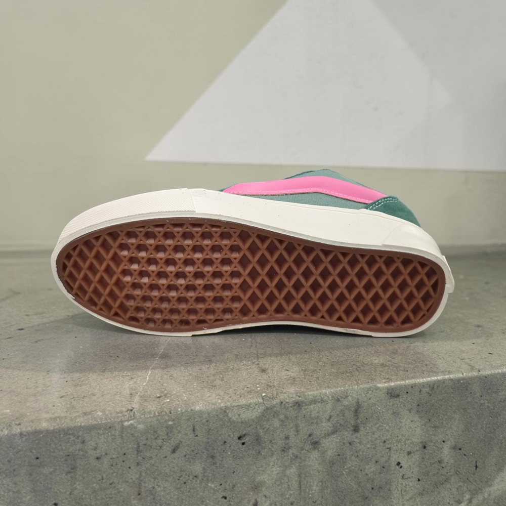 Vans Knu Skool • Pink Green