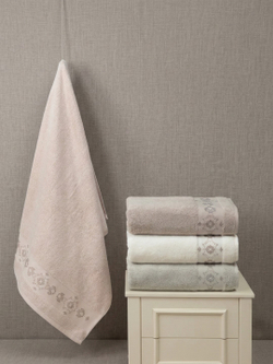 PUPİLLA COLLECTİON Набор Полотенец SOLITA 50*90 4пр. 100% Хлопок