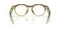 Умные очки Oakley Meta HSTN 00W8002 (Светло-жёлтая оправа, фотохромные коричневые линзы) Light Curry/Transitions Brown 145-51