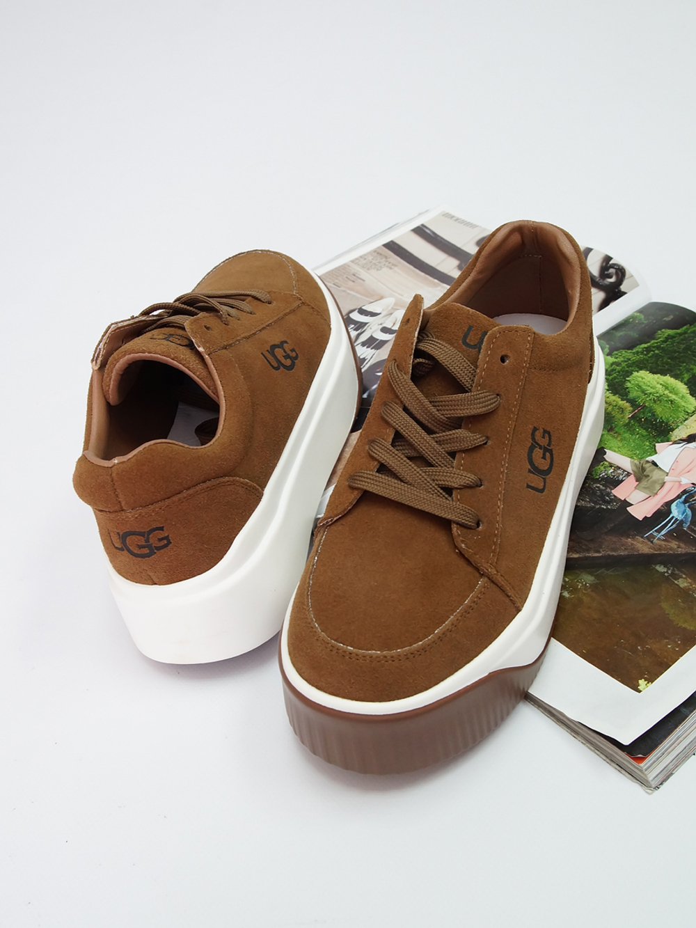 Кеды женские демисезонные UGG 6002-4\F06-R284