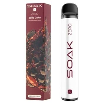 Купить Одноразовый Pod Soak X ZERO - Jello Coke (1500 затяжек)