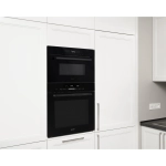 Встраиваемая микроволновая печь Weissgauff BMWO-341 DB Black Edition 34л. 900Вт, черная