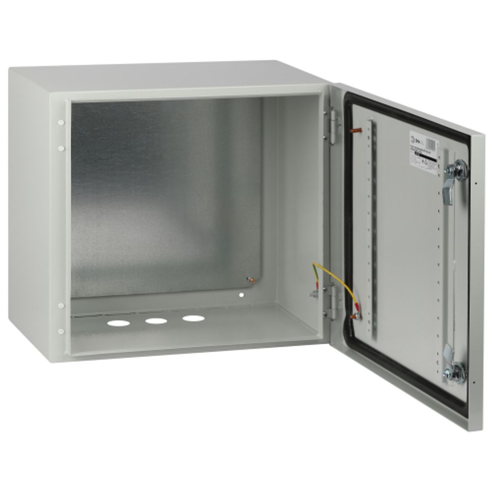 Корпус металлический ЭРА OPTIMA ЩМП-40.60.25 (400х600х250) IP54 У2 серый | Корпуса металлические с монтажной панелью