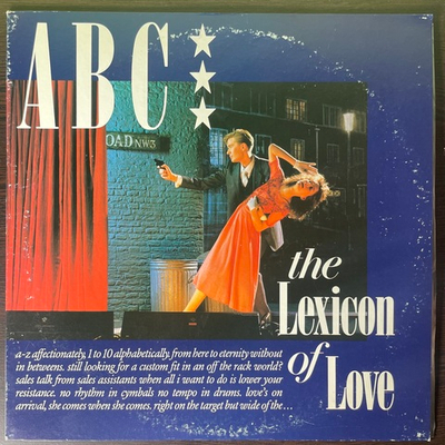 ABC ‎– The Lexicon Of Love (Япония 1982г.)