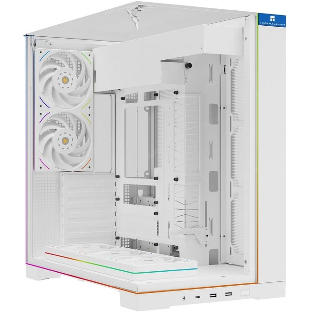 Корпус Midi-Tower Thermalright TR-A70 ARGB FanUB TG, белый (TRA70AFUBW)
