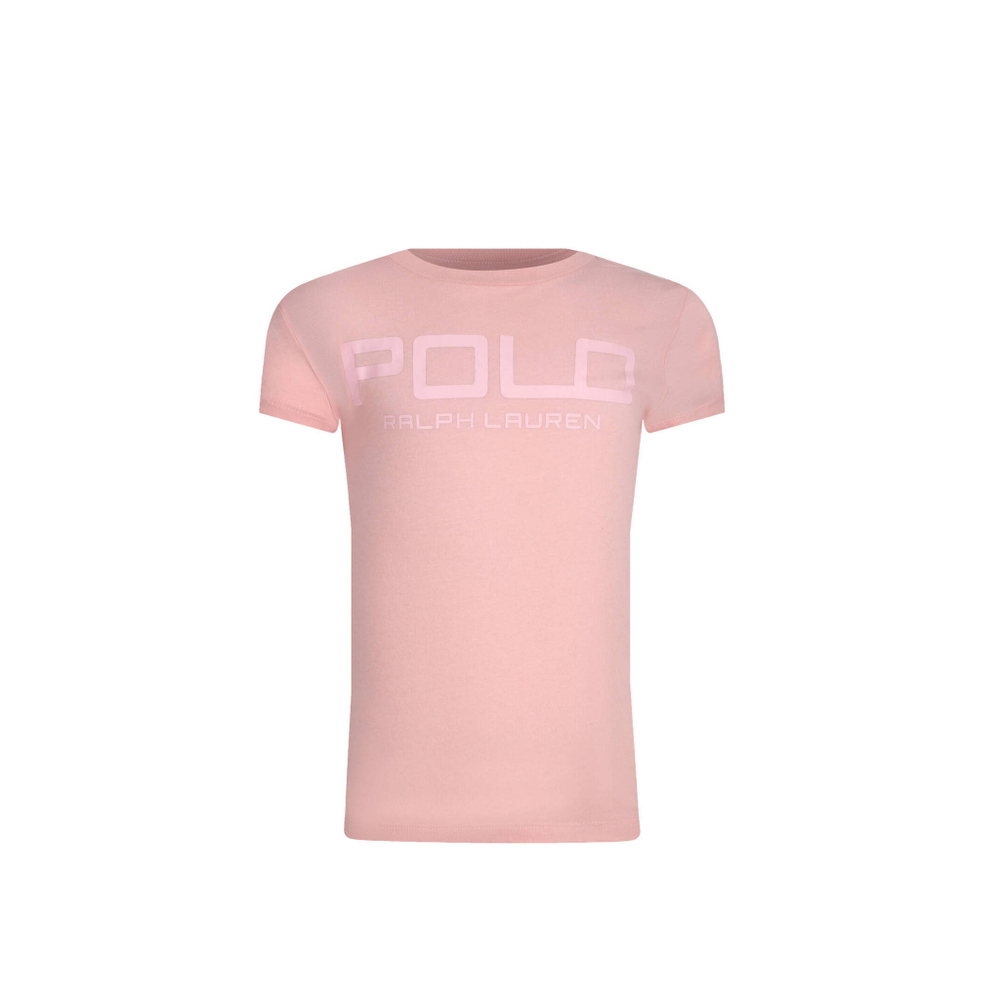 Футболка POLO RALPH LAUREN - розовый(890291)