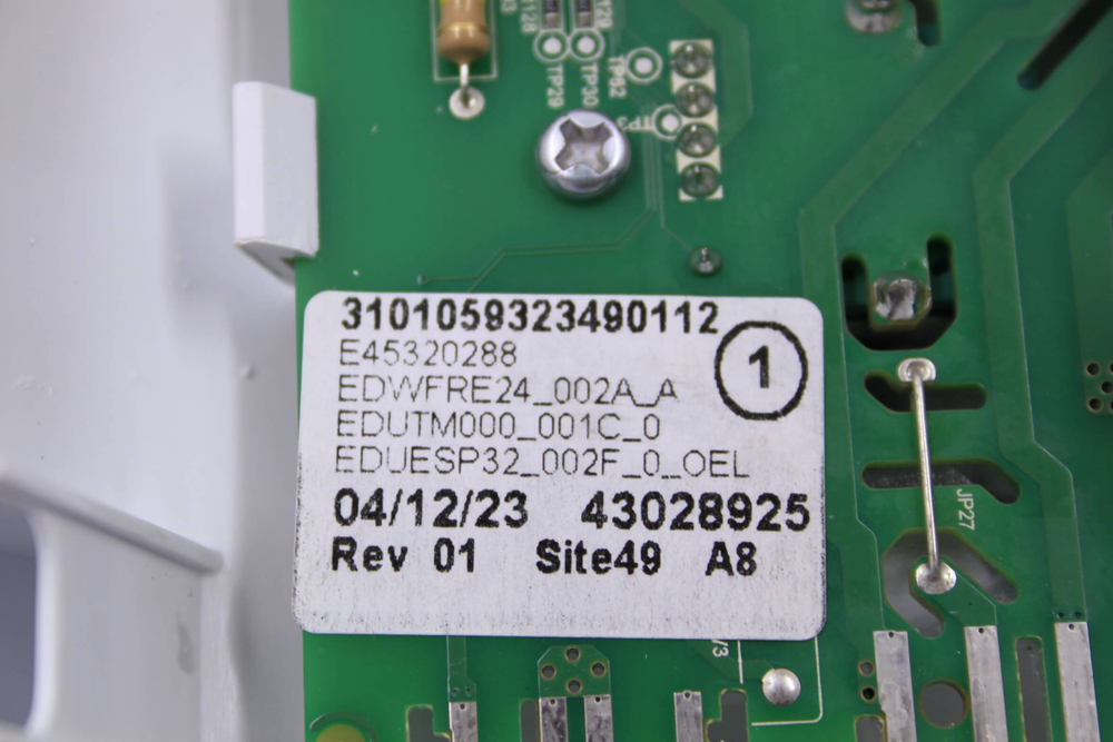 Модуль управления стиральной машины CANDY SMART PRO CSO4 107TB1/2-07