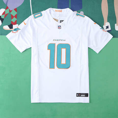 Джерси NFL Тайрика Хилла «Майами Долфинс»