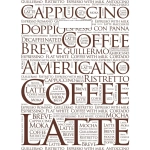 Пакет ПЭ с вырубной ручкой 29Артпласт (Кофе) Россия (комплект 50 шт)