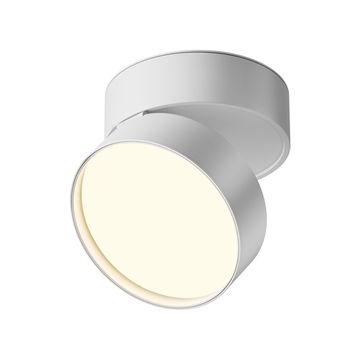 Накладной светодиодный потолочный светильник 18W 3000K C024CL-18W3K-W-1 белый Onda Maytoni