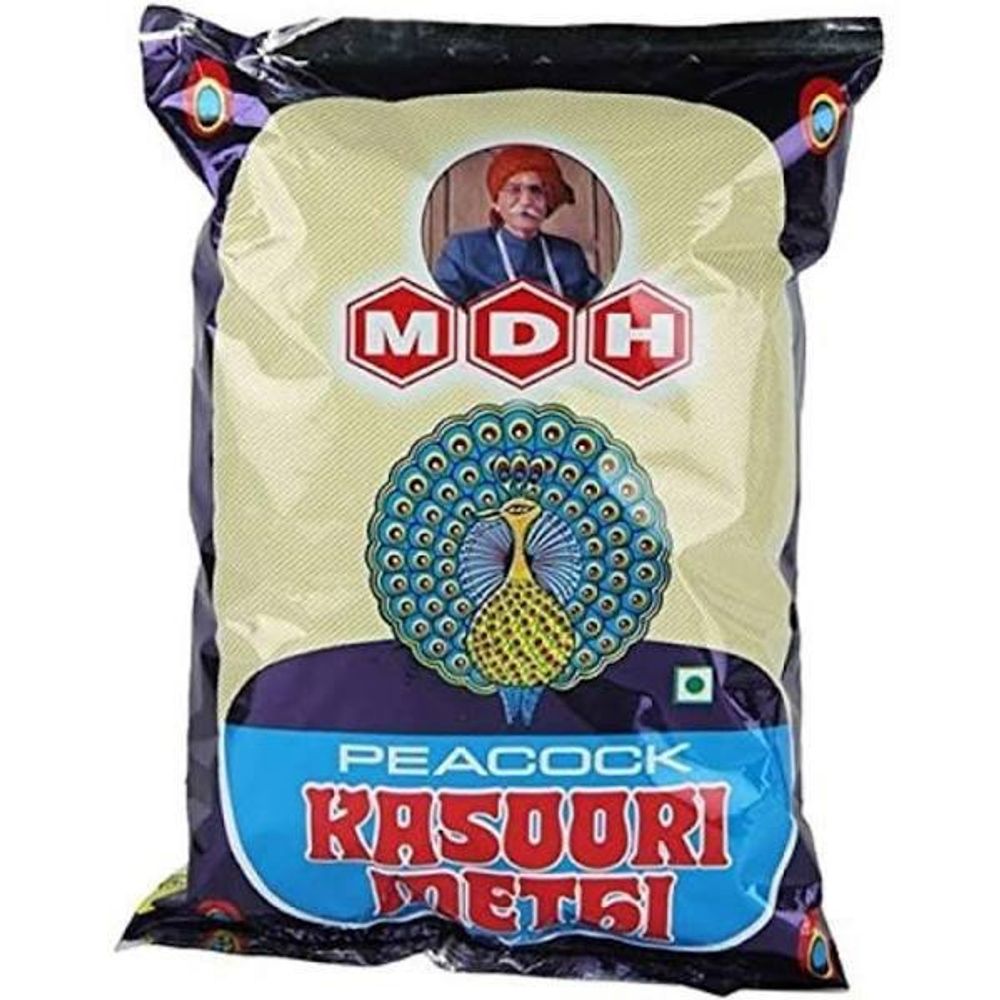MDH Peacock Kasoori Methi Листья Пажитника, 100 г