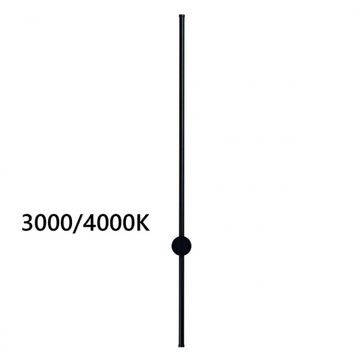 Настенный светодиодный светильник LED 18W 3000K/4000K 4335/18WLP чёрный Fillini Odeon Light