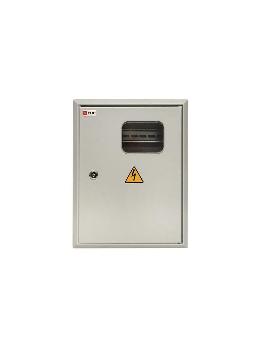 Щит ЩУРн 1/12 (Э) (360х280х110) счетчик на DIN-рейку IP31 EKF mb23-1/12e