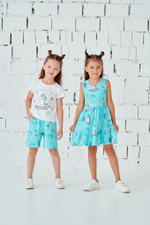 Комплект трикотажный для девочки 2-8 лет Fleur de Vie