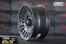 Диск колёсный литой MAT Offroad F1908C R17 8.0 ET0 Gun Gray/Dark Matte Tint