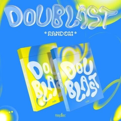Альбом Kep1er - DOUBLAST 2nd Mini Album RANDOM Version
