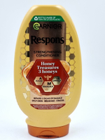 Garnier Respons Кондиционер Honey Treasures 3 меда (акация, манука, лаванда), восстанавливающий 200 мл (Франция)