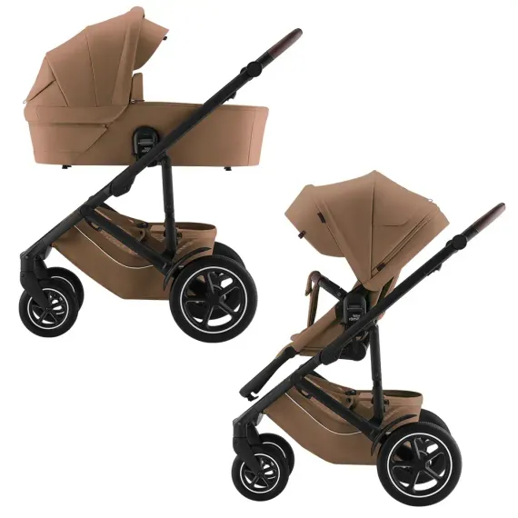 Коляска 2 в 1 Britax Roemer Smile 5Z Lux Warm Caramel