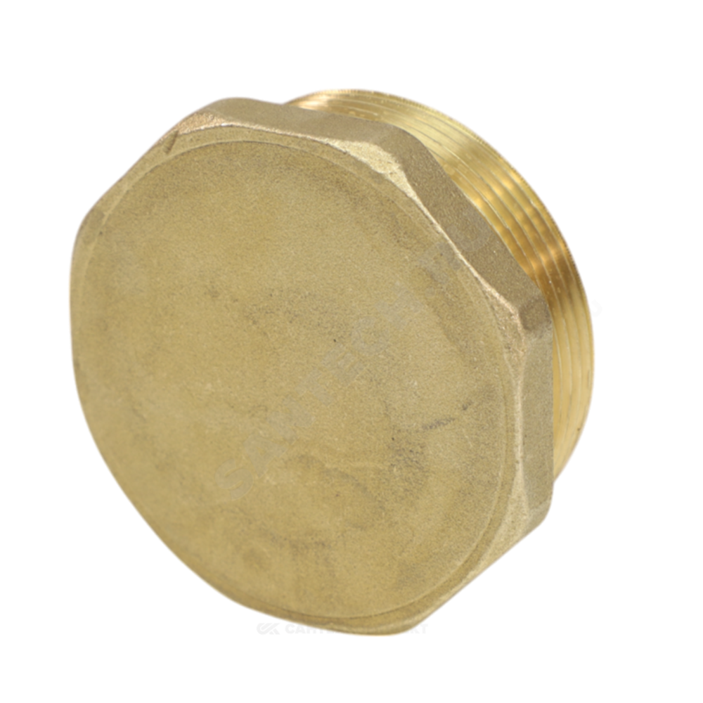Заглушка латунь Ду 25 (1") НР VALFEX VF.583.L.100