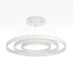 Citilux Дуэт CL719680 LED Люстра подвесная с пультом Белая