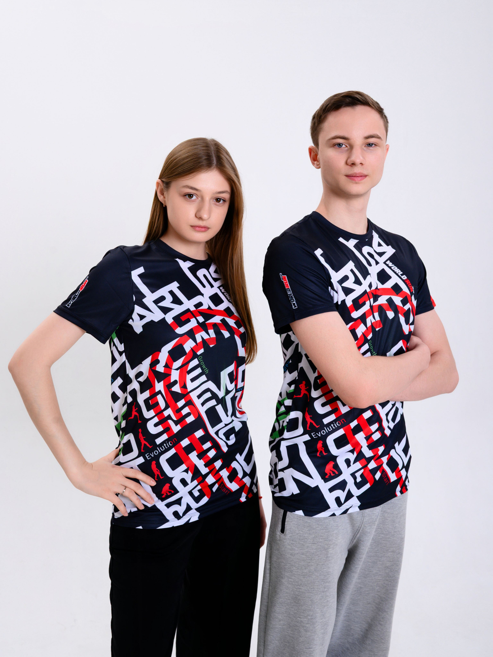 Футболка Эволюция 2024