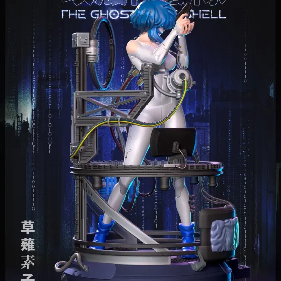 Motoko Kusanagi - Ghost in the Shell