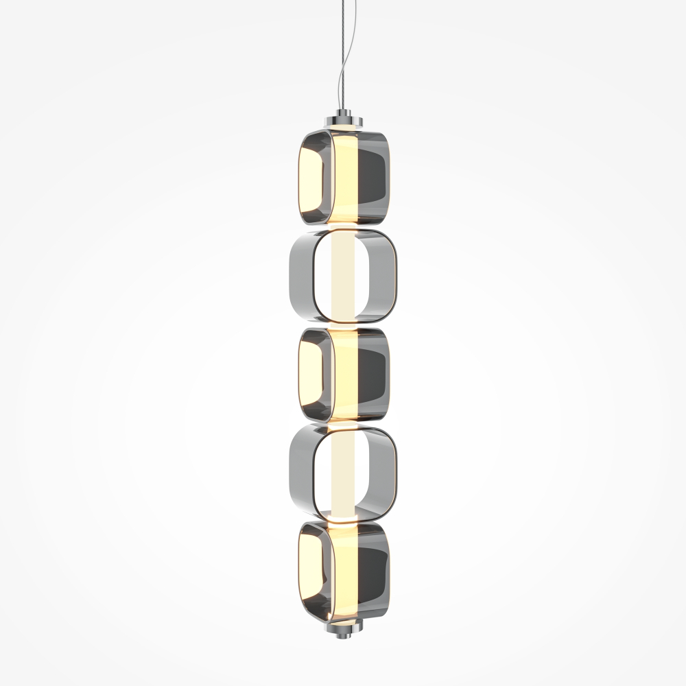 Подвесной светодиодный светильник Maytoni Ritmo MOD381PL-L30CH3K