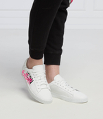 Кожаные кроссовки Dsquared2 - белый(SNW0147 01504893)