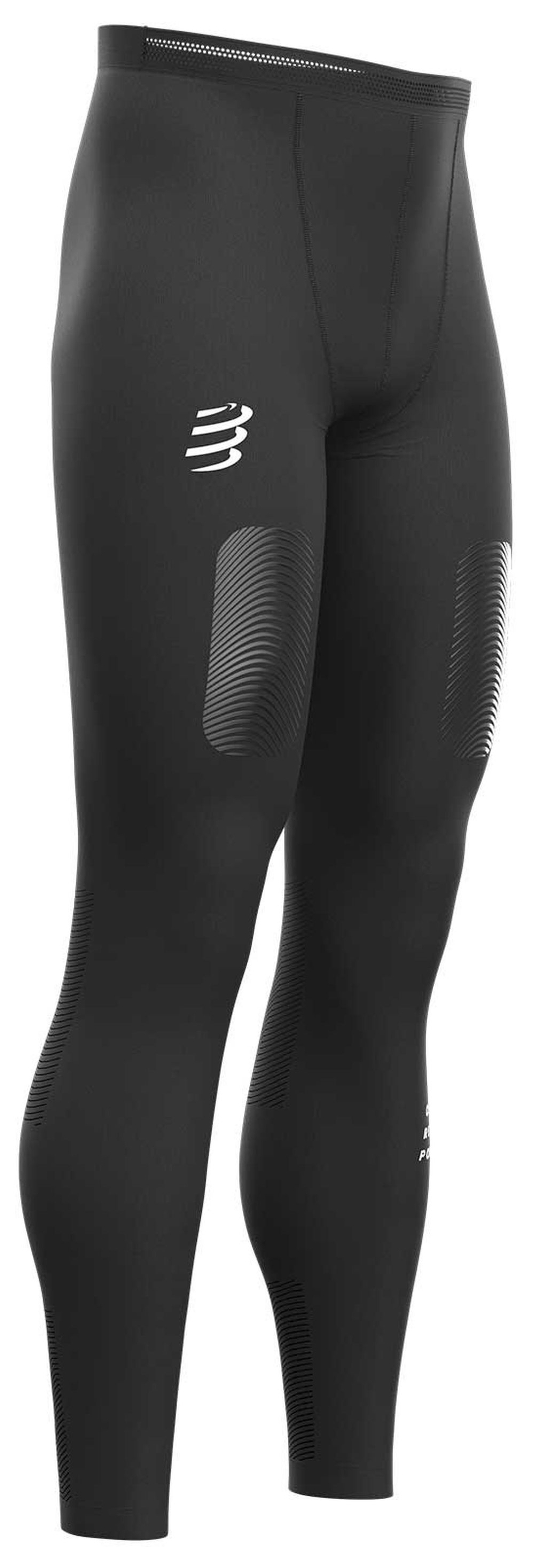 Компрессионная одежда Compressport Trail Under Control Full Tights - black