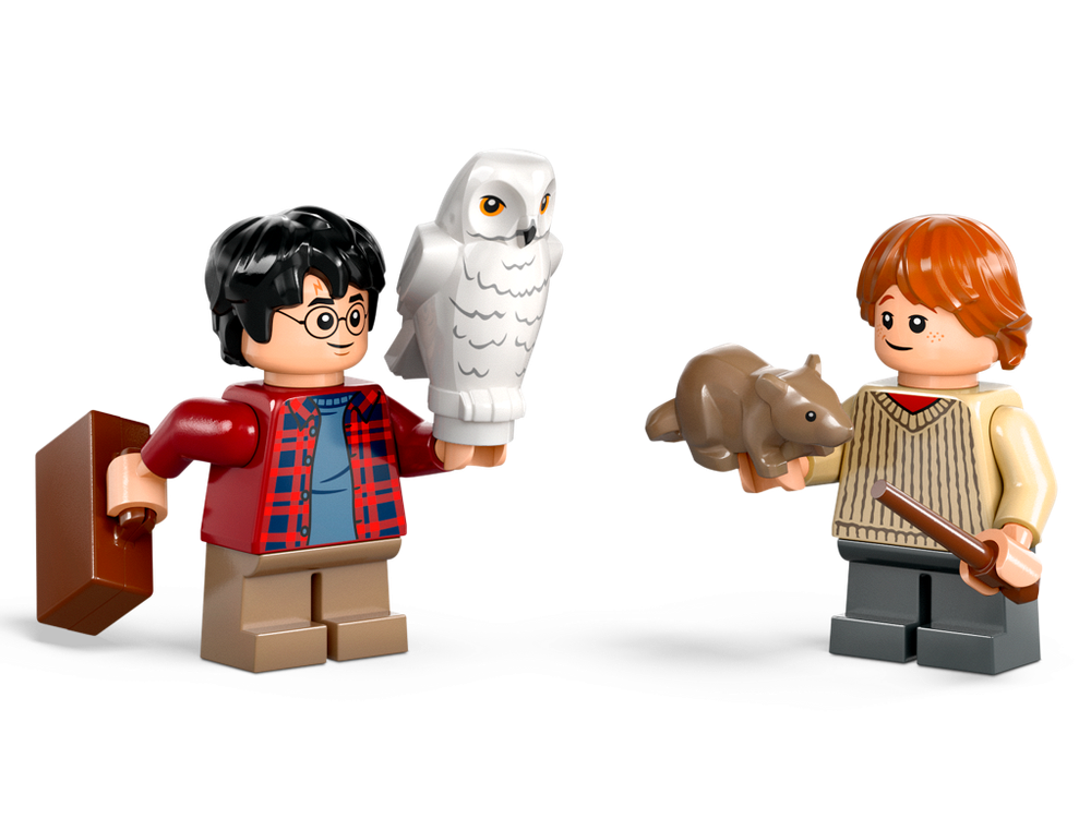Конструктор Лего Гарри Поттер Летающий Форд Anglia | LEGO Harry Potter Flying Ford Anglia 76424 - 165 деталей (7+)