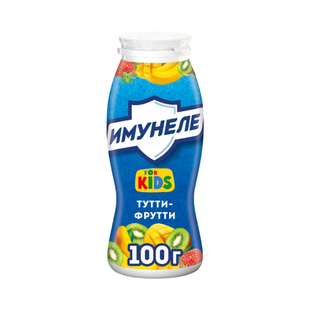 Напиток Имунеле Кидс Тутти-Фрутти 1.5% 100г