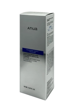 Гель очищающий ANUA 100 HYALURONIC ACID 8 SQUALANE